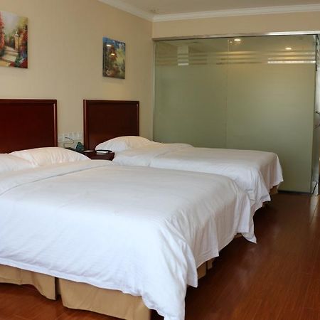 Greentree Inn Guangdong Shenzhen Henggang Wenti Square Xianle Road Shell Hotel Kültér fotó