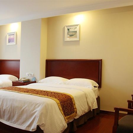 Greentree Inn Guangdong Shenzhen Henggang Wenti Square Xianle Road Shell Hotel Kültér fotó