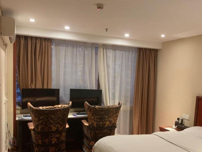 Greentree Inn Guangdong Shenzhen Henggang Wenti Square Xianle Road Shell Hotel Kültér fotó