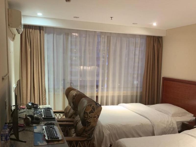 Greentree Inn Guangdong Shenzhen Henggang Wenti Square Xianle Road Shell Hotel Kültér fotó