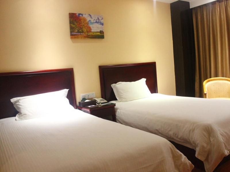 Greentree Inn Guangdong Shenzhen Henggang Wenti Square Xianle Road Shell Hotel Kültér fotó