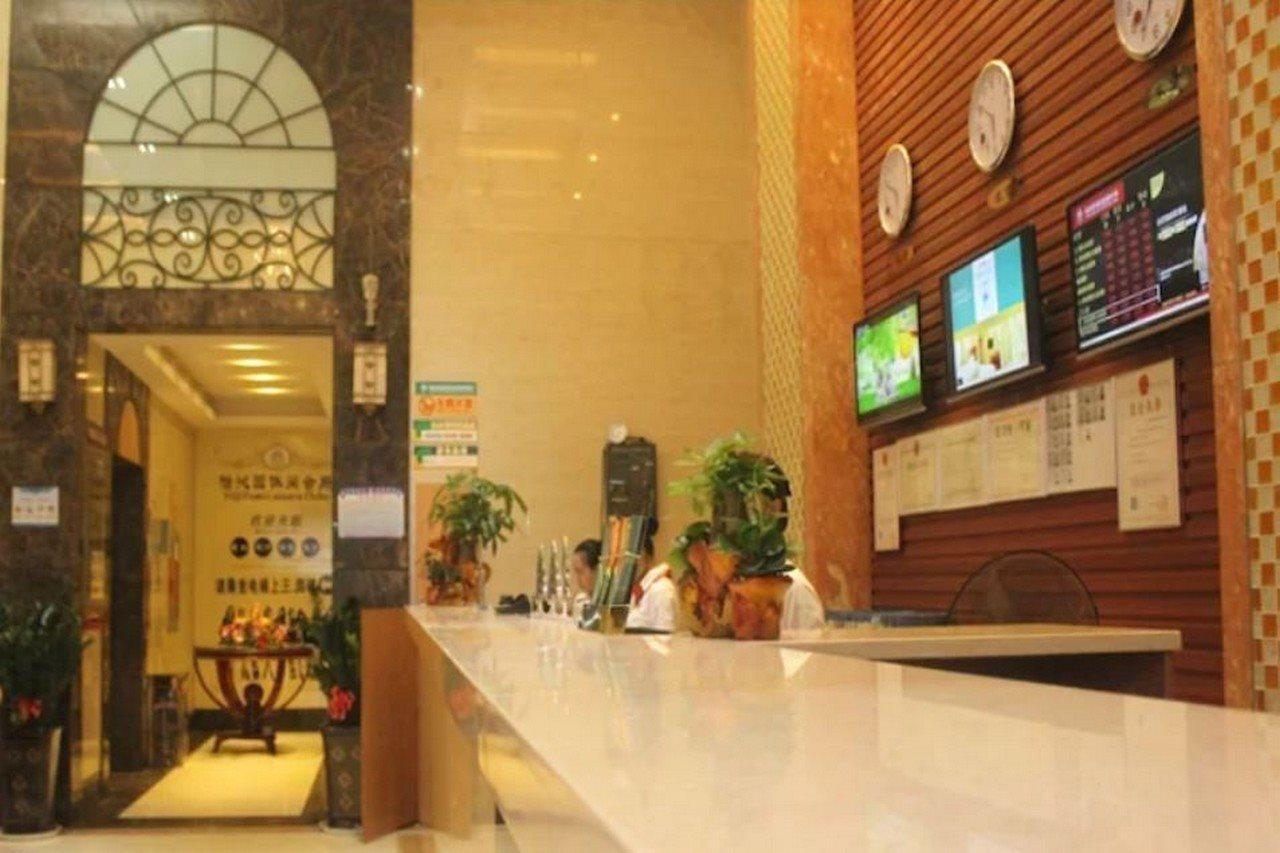 Greentree Inn Guangdong Shenzhen Henggang Wenti Square Xianle Road Shell Hotel Kültér fotó