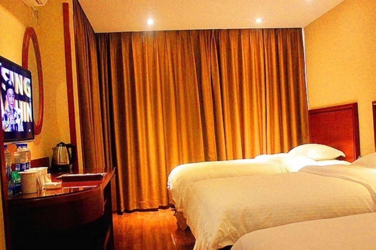 Greentree Inn Guangdong Shenzhen Henggang Wenti Square Xianle Road Shell Hotel Kültér fotó