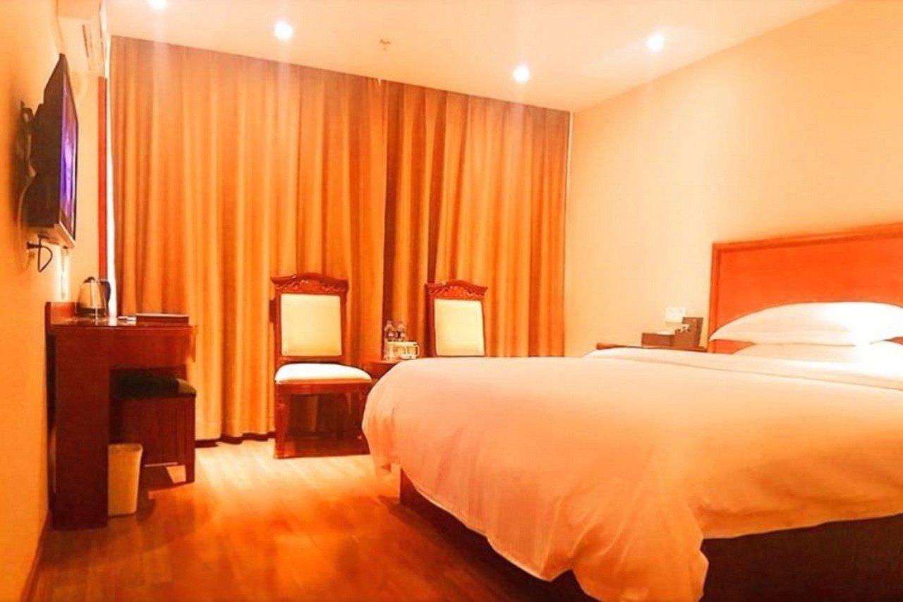 Greentree Inn Guangdong Shenzhen Henggang Wenti Square Xianle Road Shell Hotel Kültér fotó