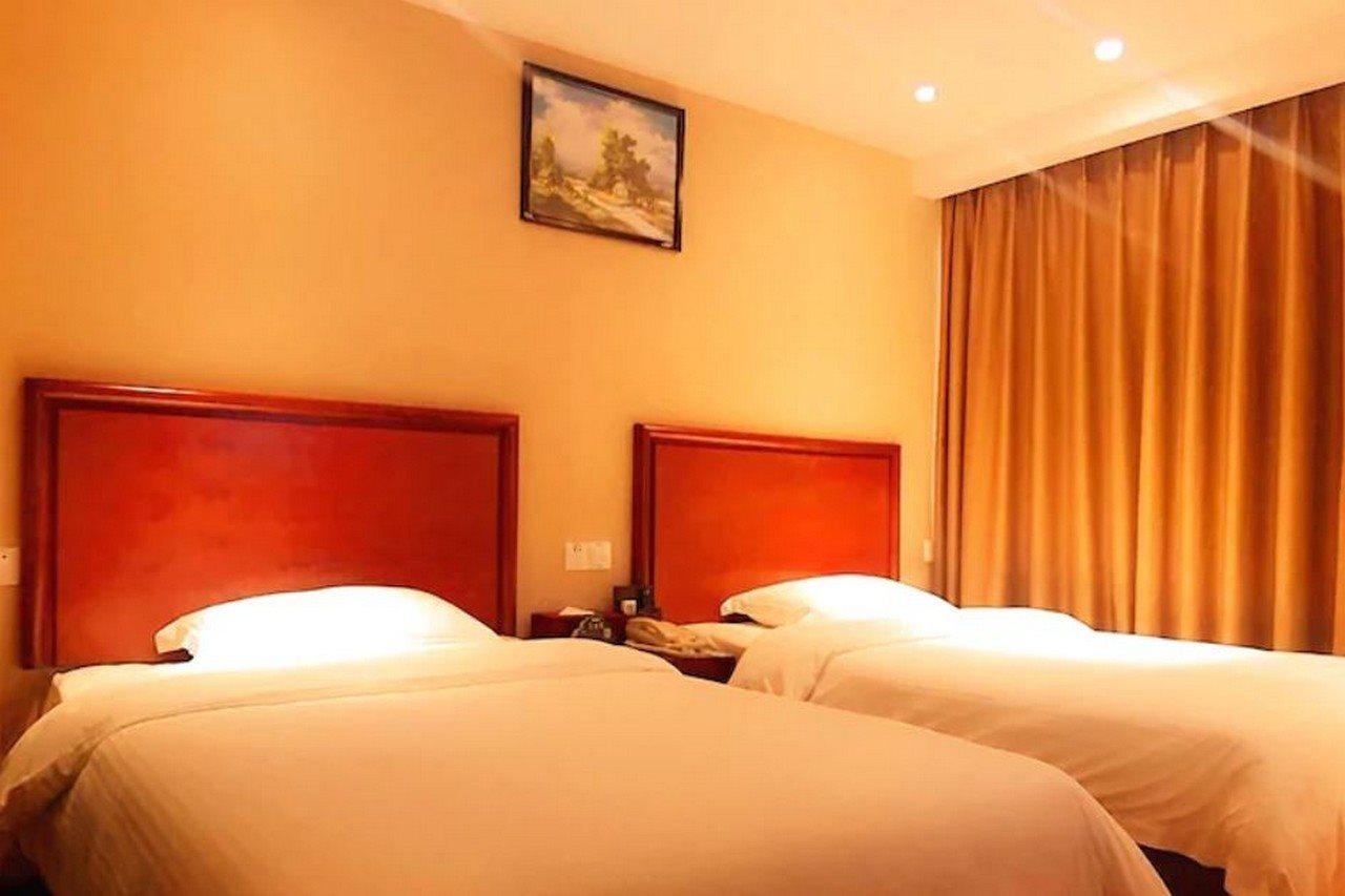 Greentree Inn Guangdong Shenzhen Henggang Wenti Square Xianle Road Shell Hotel Kültér fotó