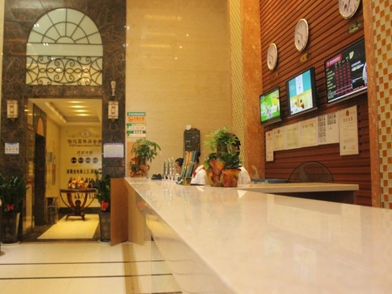 Greentree Inn Guangdong Shenzhen Henggang Wenti Square Xianle Road Shell Hotel Kültér fotó