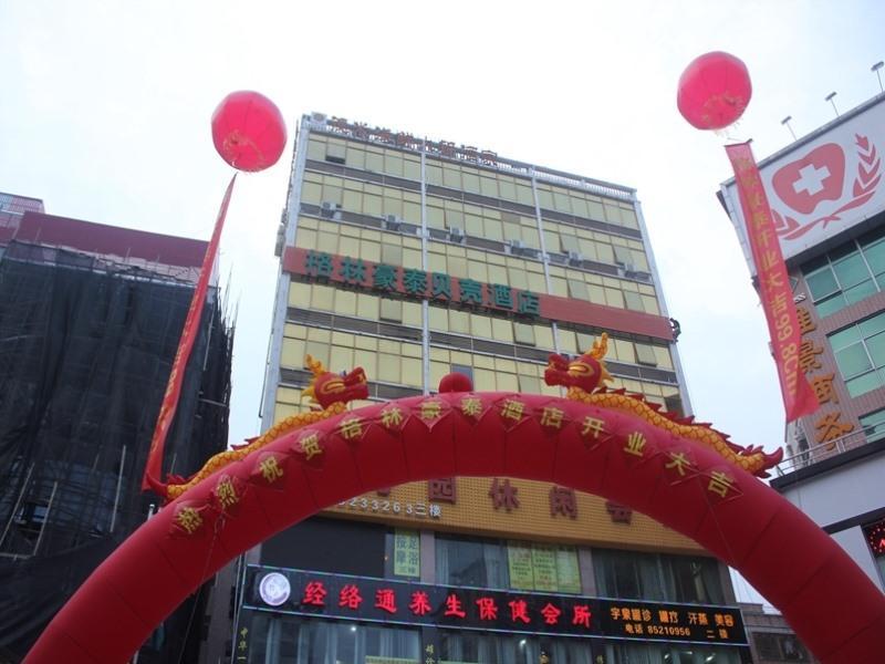 Greentree Inn Guangdong Shenzhen Henggang Wenti Square Xianle Road Shell Hotel Kültér fotó
