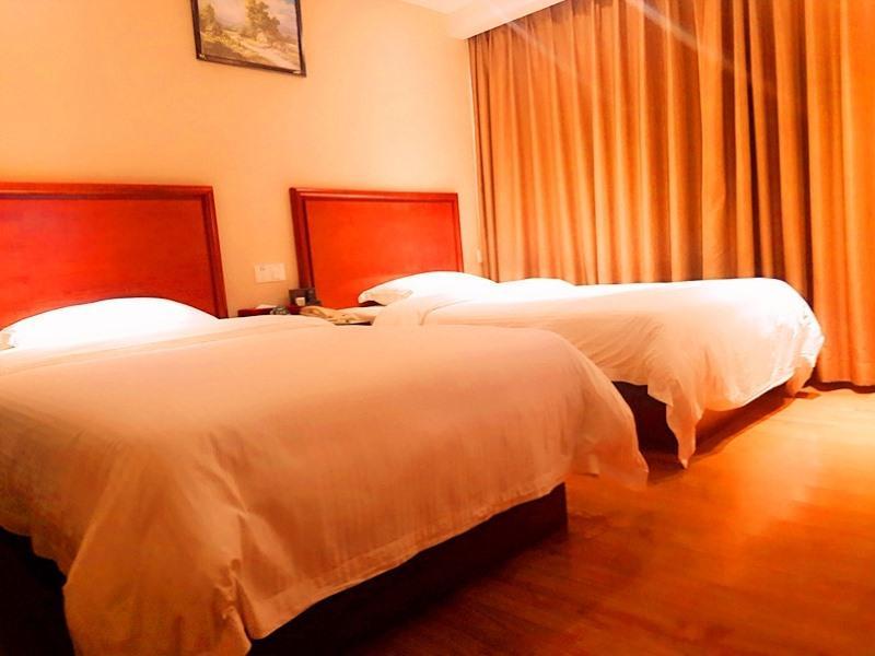 Greentree Inn Guangdong Shenzhen Henggang Wenti Square Xianle Road Shell Hotel Kültér fotó