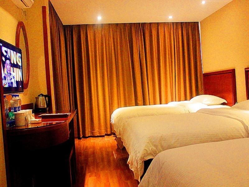 Greentree Inn Guangdong Shenzhen Henggang Wenti Square Xianle Road Shell Hotel Kültér fotó