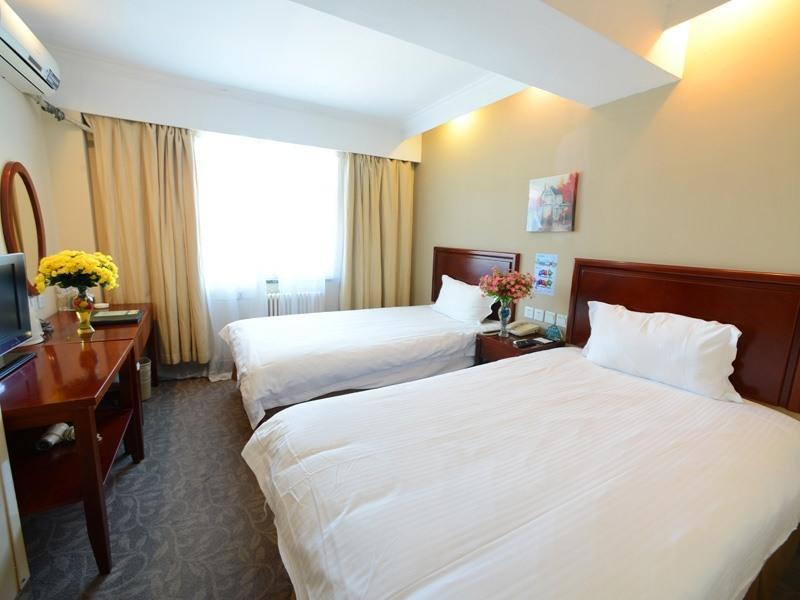 Greentree Inn Guangdong Shenzhen Henggang Wenti Square Xianle Road Shell Hotel Kültér fotó