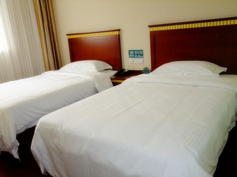 Greentree Inn Guangdong Shenzhen Henggang Wenti Square Xianle Road Shell Hotel Kültér fotó