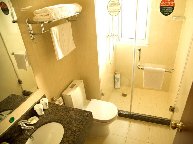 Greentree Inn Guangdong Shenzhen Henggang Wenti Square Xianle Road Shell Hotel Kültér fotó