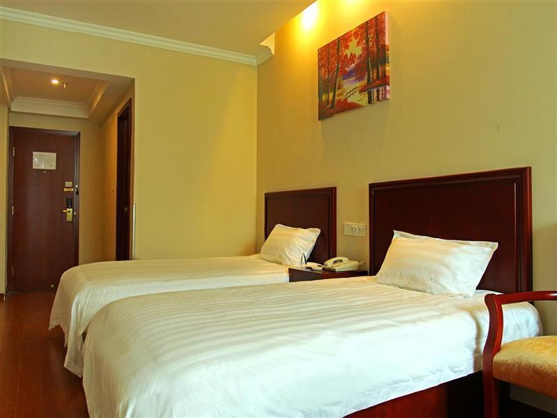 Greentree Inn Guangdong Shenzhen Henggang Wenti Square Xianle Road Shell Hotel Kültér fotó