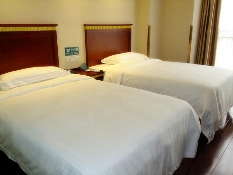 Greentree Inn Guangdong Shenzhen Henggang Wenti Square Xianle Road Shell Hotel Kültér fotó