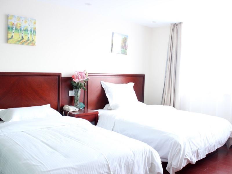 Greentree Inn Guangdong Shenzhen Henggang Wenti Square Xianle Road Shell Hotel Kültér fotó