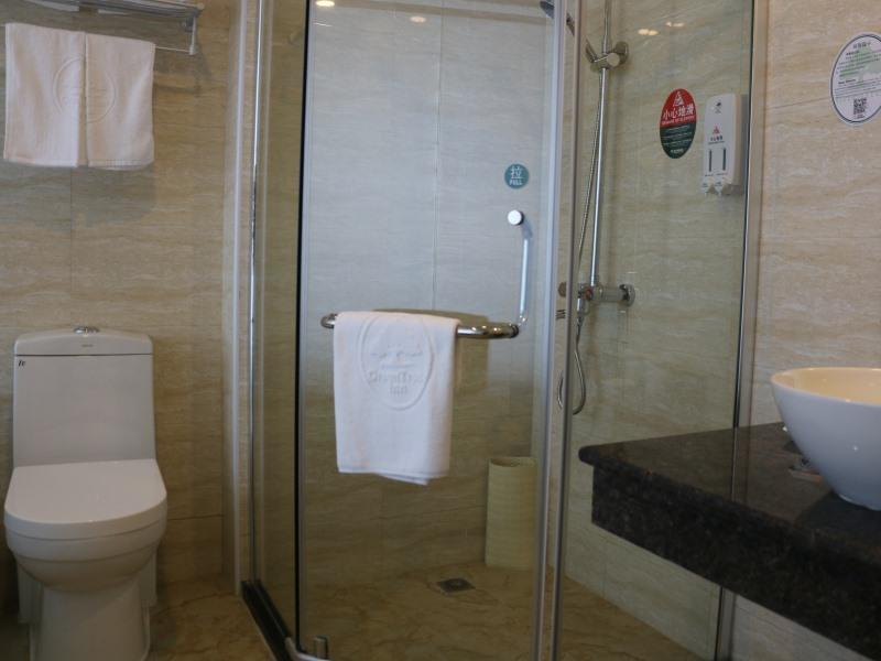 Greentree Inn Guangdong Shenzhen Henggang Wenti Square Xianle Road Shell Hotel Kültér fotó