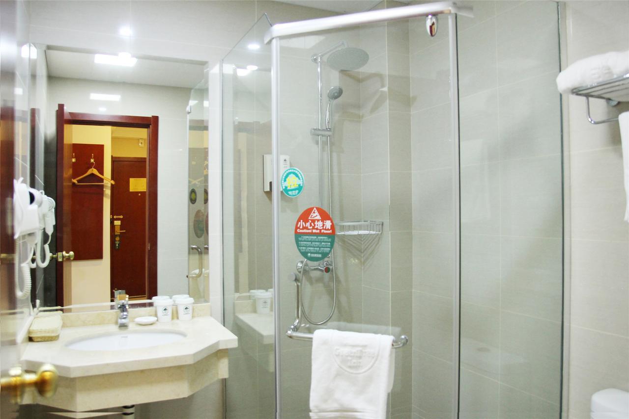 Greentree Inn Guangdong Shenzhen Henggang Wenti Square Xianle Road Shell Hotel Kültér fotó