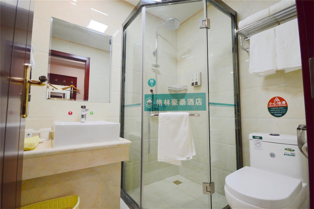 Greentree Inn Guangdong Shenzhen Henggang Wenti Square Xianle Road Shell Hotel Kültér fotó