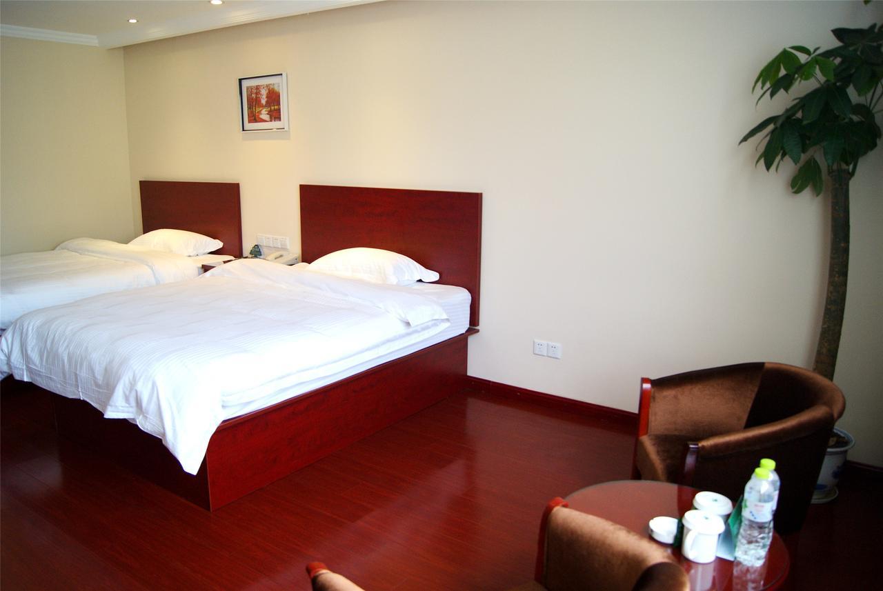Greentree Inn Guangdong Shenzhen Henggang Wenti Square Xianle Road Shell Hotel Kültér fotó