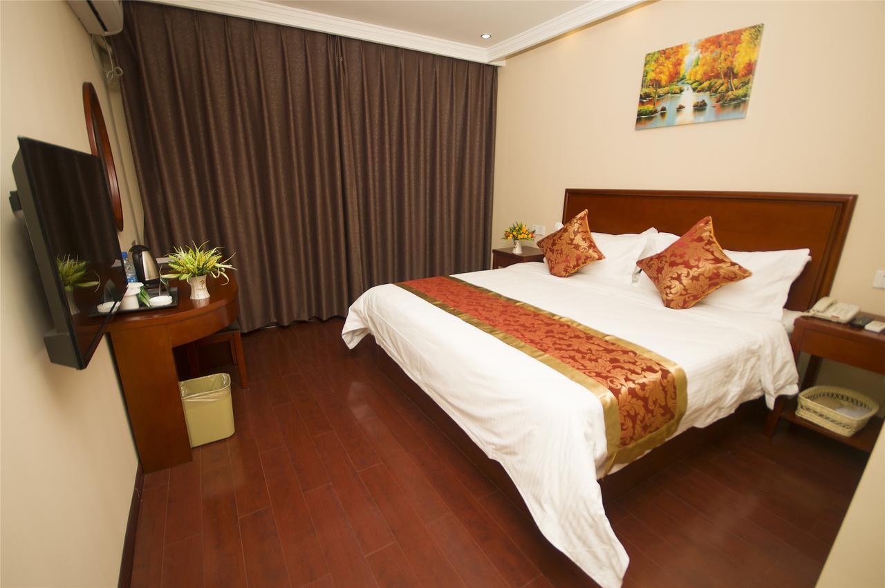 Greentree Inn Guangdong Shenzhen Henggang Wenti Square Xianle Road Shell Hotel Kültér fotó