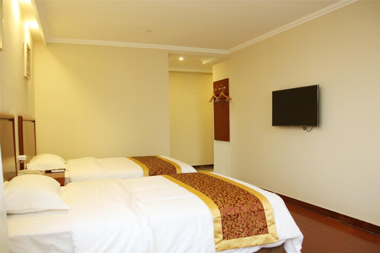 Greentree Inn Guangdong Shenzhen Henggang Wenti Square Xianle Road Shell Hotel Kültér fotó