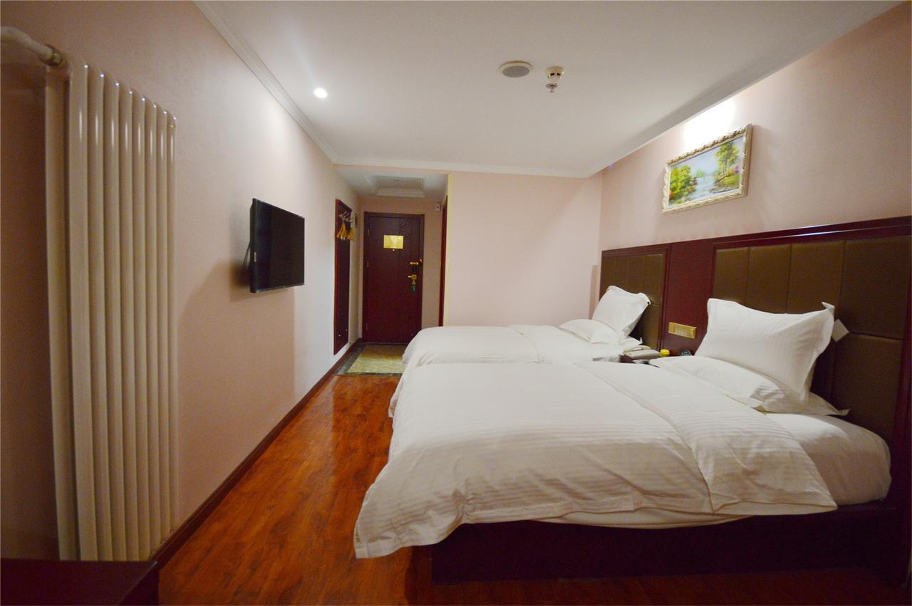 Greentree Inn Guangdong Shenzhen Henggang Wenti Square Xianle Road Shell Hotel Kültér fotó