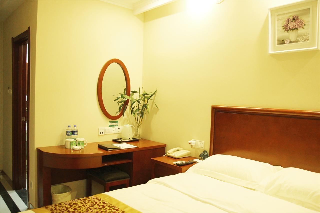 Greentree Inn Guangdong Shenzhen Henggang Wenti Square Xianle Road Shell Hotel Kültér fotó