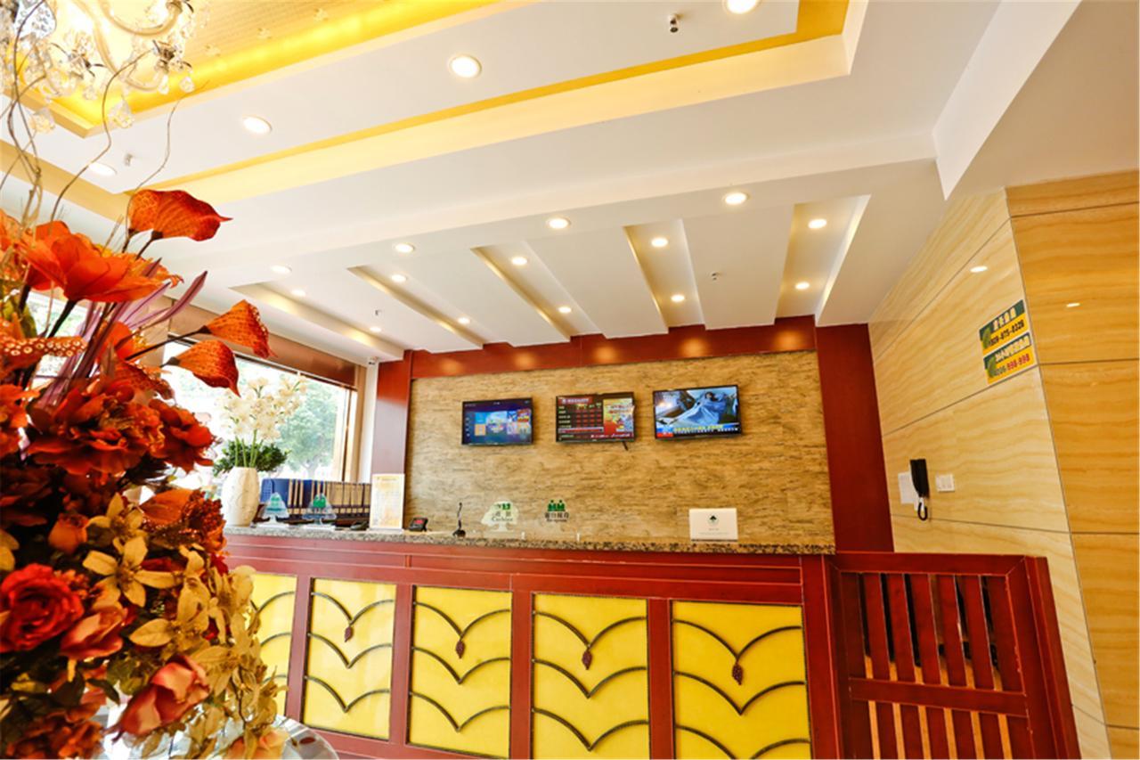 Greentree Inn Guangdong Shenzhen Henggang Wenti Square Xianle Road Shell Hotel Kültér fotó