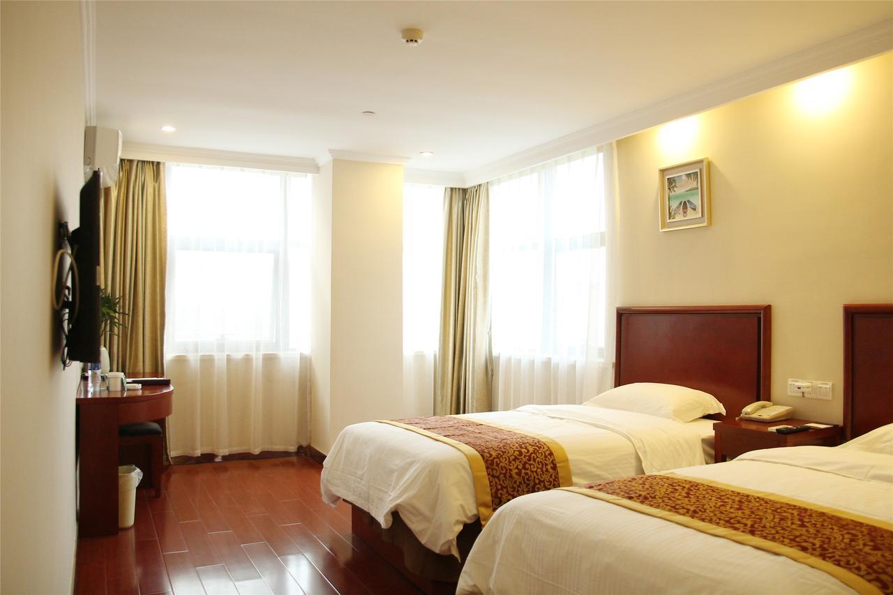 Greentree Inn Guangdong Shenzhen Henggang Wenti Square Xianle Road Shell Hotel Kültér fotó