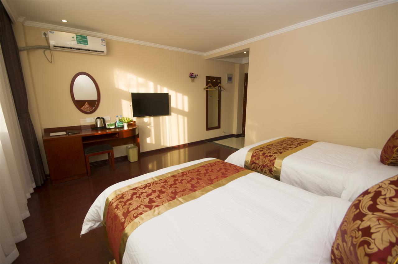 Greentree Inn Guangdong Shenzhen Henggang Wenti Square Xianle Road Shell Hotel Kültér fotó