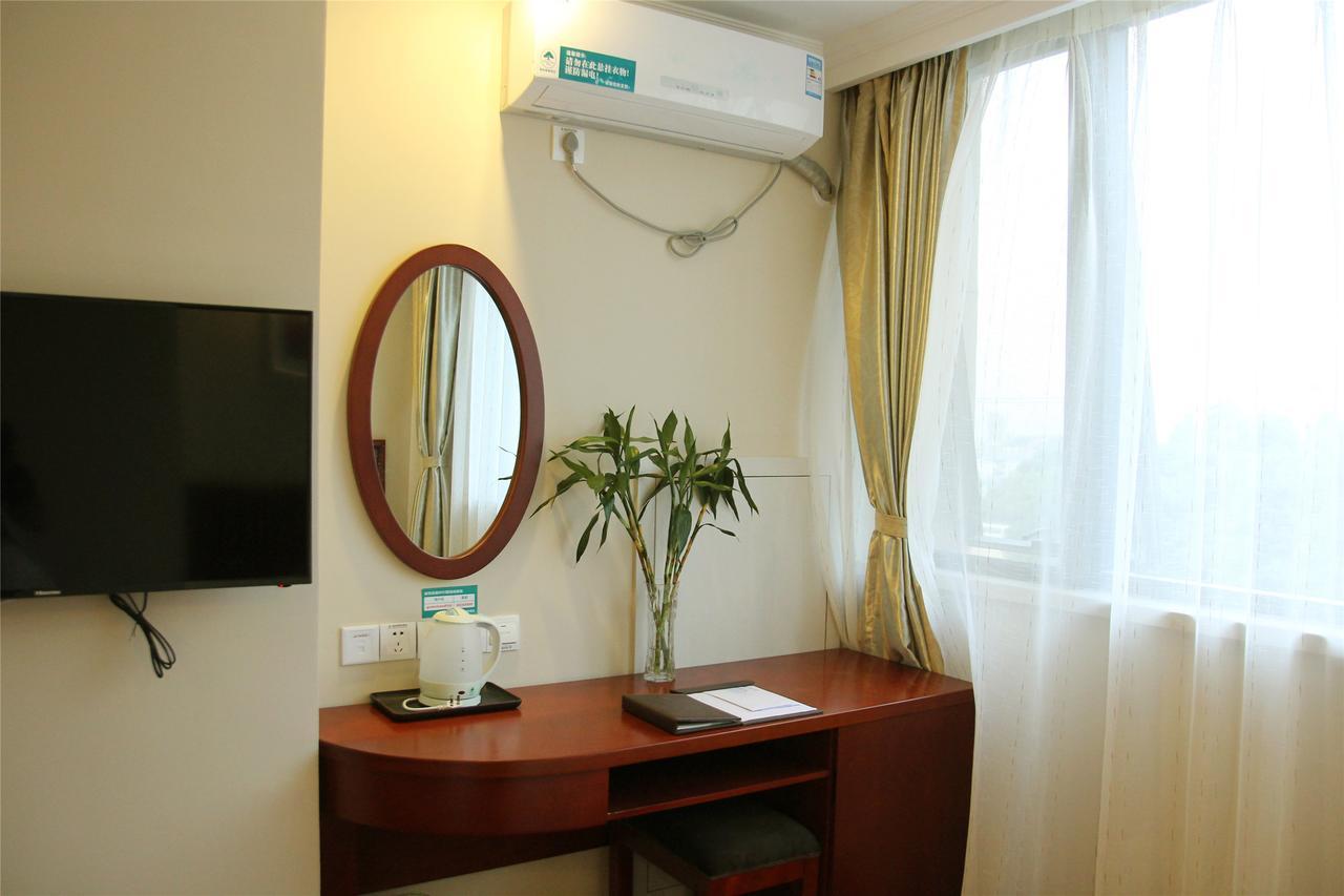 Greentree Inn Guangdong Shenzhen Henggang Wenti Square Xianle Road Shell Hotel Kültér fotó