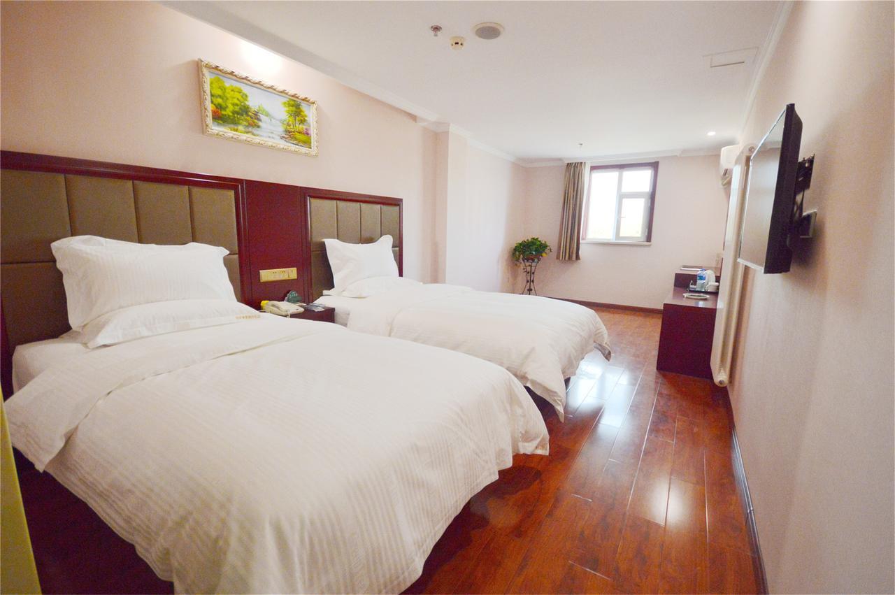 Greentree Inn Guangdong Shenzhen Henggang Wenti Square Xianle Road Shell Hotel Kültér fotó