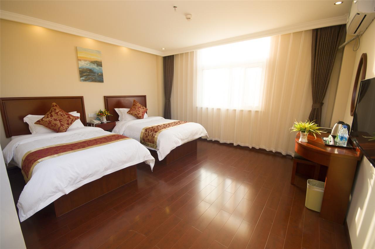 Greentree Inn Guangdong Shenzhen Henggang Wenti Square Xianle Road Shell Hotel Kültér fotó