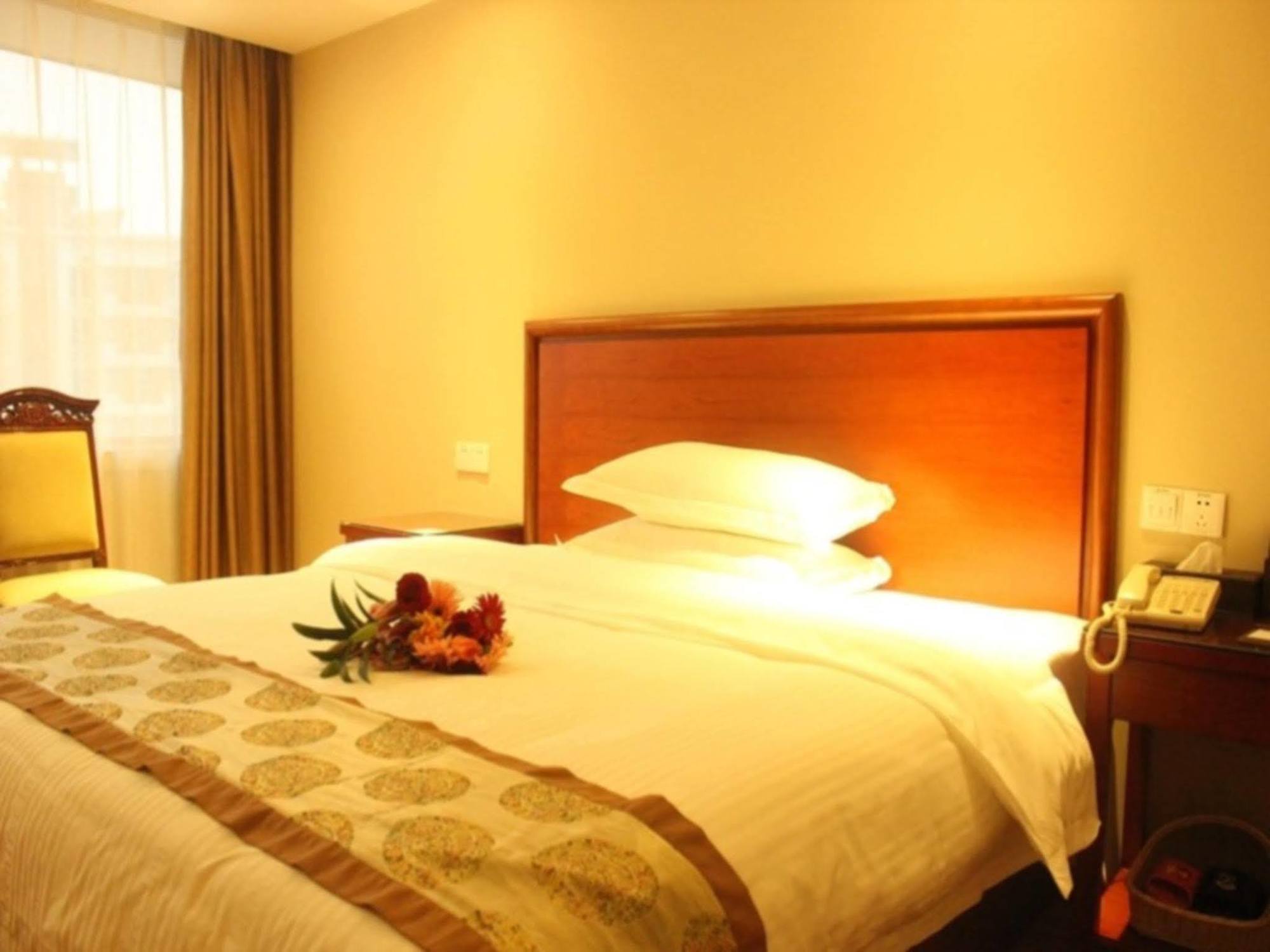 Greentree Inn Guangdong Shenzhen Henggang Wenti Square Xianle Road Shell Hotel Kültér fotó